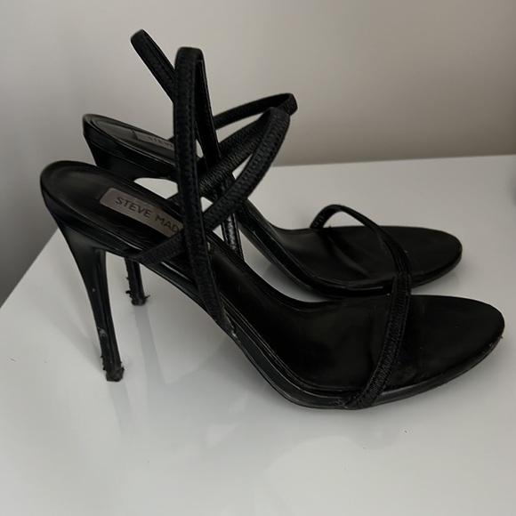 Steve Madden strapped heels - Picture 2 of 4